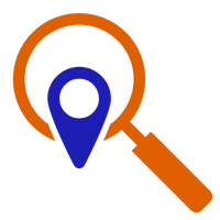 Search map icon