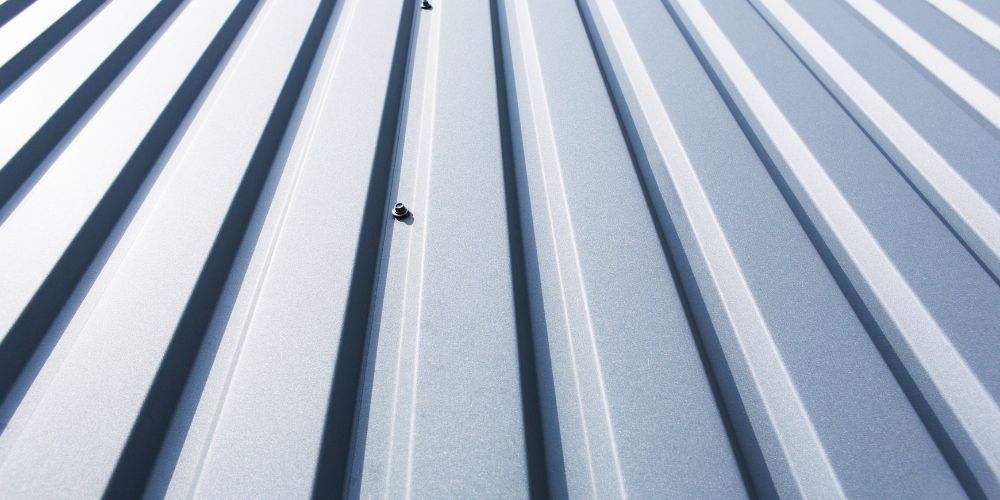 industrial metal roofing